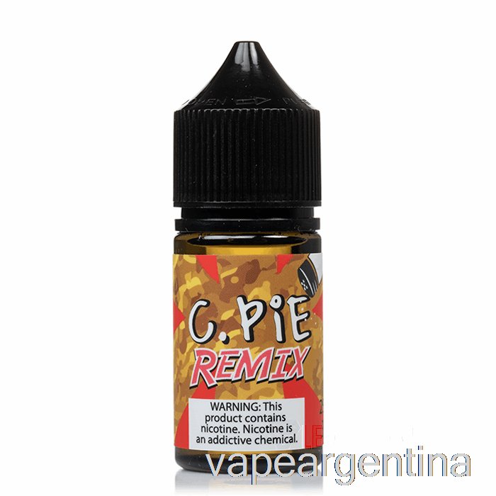 C. Pie Remix - Sales De Combate Alimentario - 30ml 45mg Vape Argentina